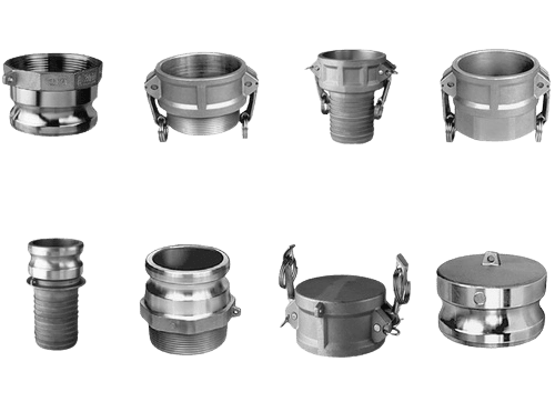 SS 304 camlock coupling