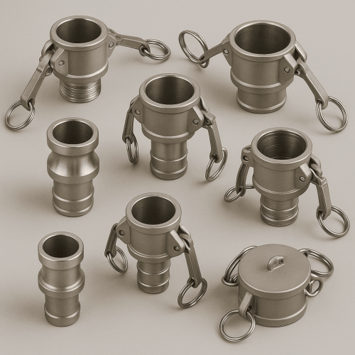 SS304 Camlock Couplings